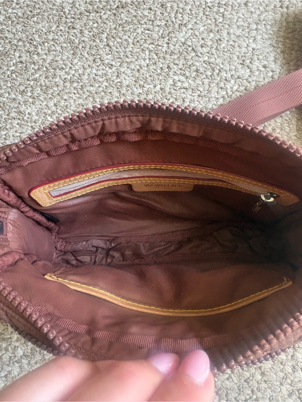 MZ Wallace Small Metro Camera Crossbody Bag - Picture 4 of 5